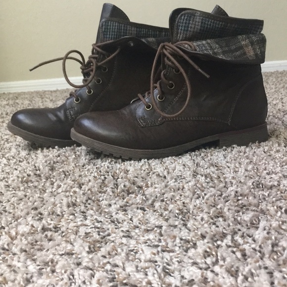 Rock & Candy Shoes - Brown leather Boots